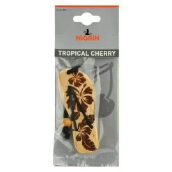 BAUHAUS Nigrin Lufterfrischer Tropical Cherry Duft: Kirsche, Motiv: Flipflop