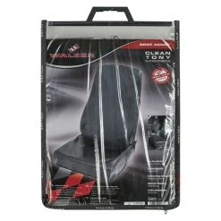 BAUHAUS Walser Autositzbezug Clean Tony Schwarz -Auto-Ausstattung Verkäufe 12 520