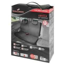 BAUHAUS Walser Autositzbezug Modulo Doppelbank Graphit -Auto-Ausstattung Verkäufe 12 523