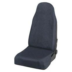 BAUHAUS CarComfort Autositzbezug Jeans Blau