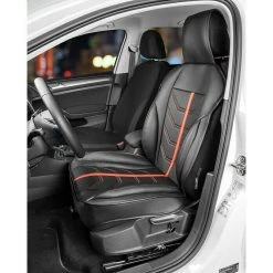 BAUHAUS Walser Autositzbezug Kimi Rot/Schwarz -Auto-Ausstattung Verkäufe 12 553