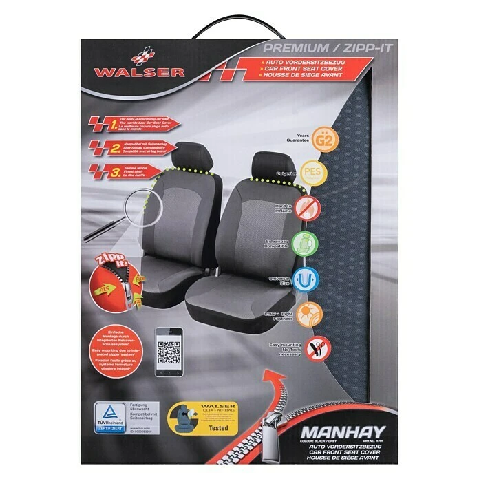 BAUHAUS Walser Autositzbezug Manhay 5 BAUHAUS Walser Autositzbezug Manhay – Bild 3