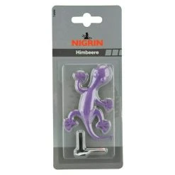 BAUHAUS Nigrin Lufterfrischer Gecko Himbeere, Wirkungsdauer: Ca. 5 Wochen