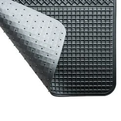 BAUHAUS CarComfort Kfz-Gummimatten-Set Evo 4 -tlg., Schwarz, Zuschneidbar -Auto-Ausstattung Verkäufe 12 564