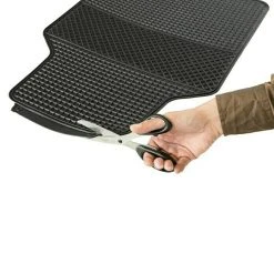 BAUHAUS CarComfort Kfz-Gummimatten-Set Evo 4 -tlg., Schwarz, Zuschneidbar -Auto-Ausstattung Verkäufe 12 565