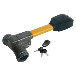 BAUHAUS Basi Lenkradsperre KFZ 102 Mit Alarm Stahl, Länge: 410 Mm