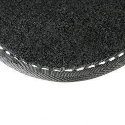 BAUHAUS Walser Autoteppich The Color 4 -tlg., Schwarz/Weiß -Auto-Ausstattung Verkäufe 12 573