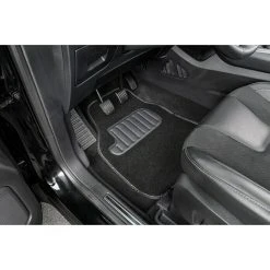 BAUHAUS Walser Autoteppich The Color 4 -tlg., Schwarz/Weiß -Auto-Ausstattung Verkäufe 12 574