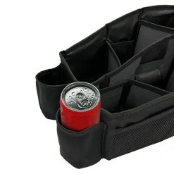 BAUHAUS Kofferraum-Organizer 2 Getränkehalter, Zusammenfaltbar -Auto-Ausstattung Verkäufe 12 58