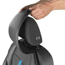 BAUHAUS Walser Autositzbezug Kimi Blau/Schwarz -Auto-Ausstattung Verkäufe 12 580