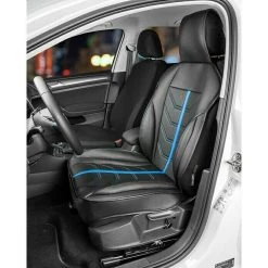 BAUHAUS Walser Autositzbezug Kimi Blau/Schwarz -Auto-Ausstattung Verkäufe 12 581