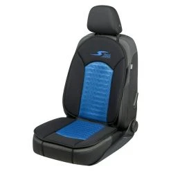 BAUHAUS CarComfort Autositzauflage S-Race Blau/Schwarz