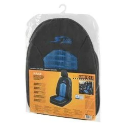 BAUHAUS CarComfort Autositzauflage S-Race Blau/Schwarz -Auto-Ausstattung Verkäufe 12 595