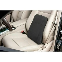 BAUHAUS Walser Lendenkissen Backup Bilo L X B X H: 39 Cm X 34 Cm X 7,5 Mm, Schwarz -Auto-Ausstattung Verkäufe 12 601