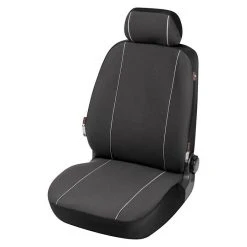 BAUHAUS Walser Autositzbezug Modulo Vordersitz Graphit