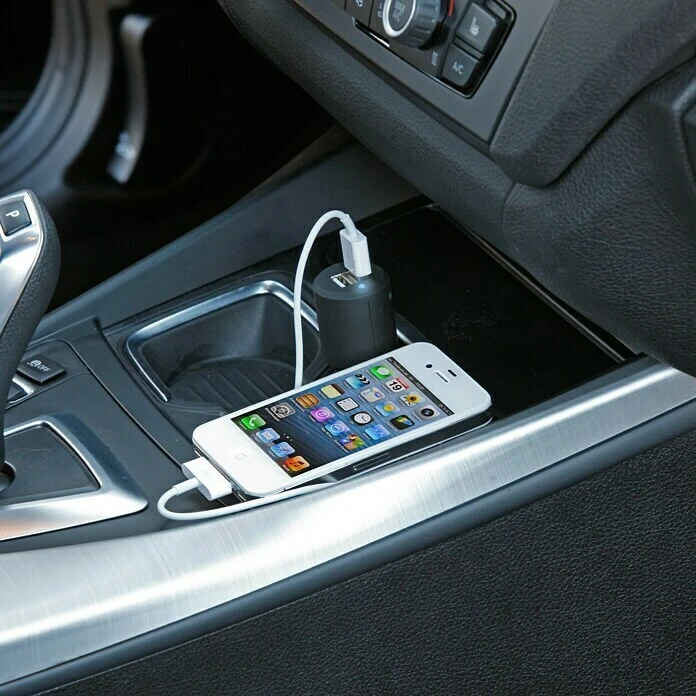 BAUHAUS UniTEC USB-Adapter 2 USB-Anschlüsse, Kunststoff 4 BAUHAUS UniTEC USB-Adapter 2 USB-Anschlüsse, Kunststoff – Bild 2