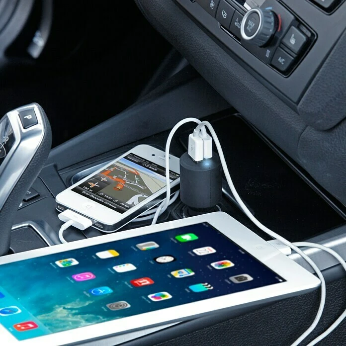 BAUHAUS UniTEC USB-Adapter 2 USB-Anschlüsse, Kunststoff 5 BAUHAUS UniTEC USB-Adapter 2 USB-Anschlüsse, Kunststoff – Bild 3