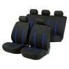 BAUHAUS Walser Autositzbezug Hastings Mit Reißverschluss-System Schwarz/Blau -Auto-Ausstattung Verkäufe 12 614