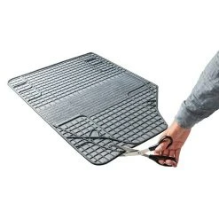 BAUHAUS Walser Kfz-Gummimatten-Set New Style 4 -tlg., 100 % PVC, Weiß -Auto-Ausstattung Verkäufe 12 620