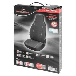 BAUHAUS Walser Autositzbezug Modulo Highback Graphit -Auto-Ausstattung Verkäufe 12 627