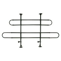 BAUHAUS Eufab Gepäckschutzgitter Universell Verstellbar, Geeignet Für: Kofferräume