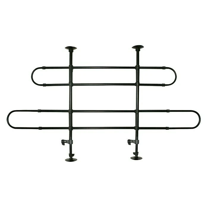 BAUHAUS Eufab Gepäckschutzgitter Universell Verstellbar, Geeignet Für: Kofferräume 3 BAUHAUS Eufab Gepäckschutzgitter Universell Verstellbar, Geeignet Für: Kofferräume