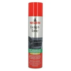 BAUHAUS Nigrin Cockpit-Spray 400 Ml, Vanille