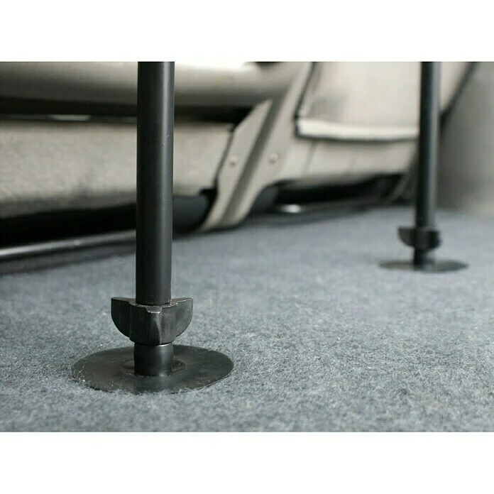 BAUHAUS Eufab Gepäckschutzgitter Universell Verstellbar, Geeignet Für: Kofferräume 6 BAUHAUS Eufab Gepäckschutzgitter Universell Verstellbar, Geeignet Für: Kofferräume – Bild 4