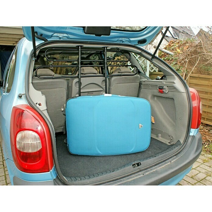 BAUHAUS Eufab Gepäckschutzgitter Universell Verstellbar, Geeignet Für: Kofferräume 8 BAUHAUS Eufab Gepäckschutzgitter Universell Verstellbar, Geeignet Für: Kofferräume – Bild 6