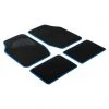 BAUHAUS Walser Kfz-Teppichmatten-Set Matrix Schwarz/Blau -Auto-Ausstattung Verkäufe 12 648