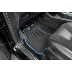 BAUHAUS Walser Kfz-Teppichmatten-Set Matrix Schwarz/Blau 7 BAUHAUS Walser Kfz-Teppichmatten-Set Matrix Schwarz/Blau -Auto-Ausstattung Verkäufe 12 650
