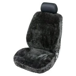 BAUHAUS CarComfort Autositzbezug Trish Schwarz