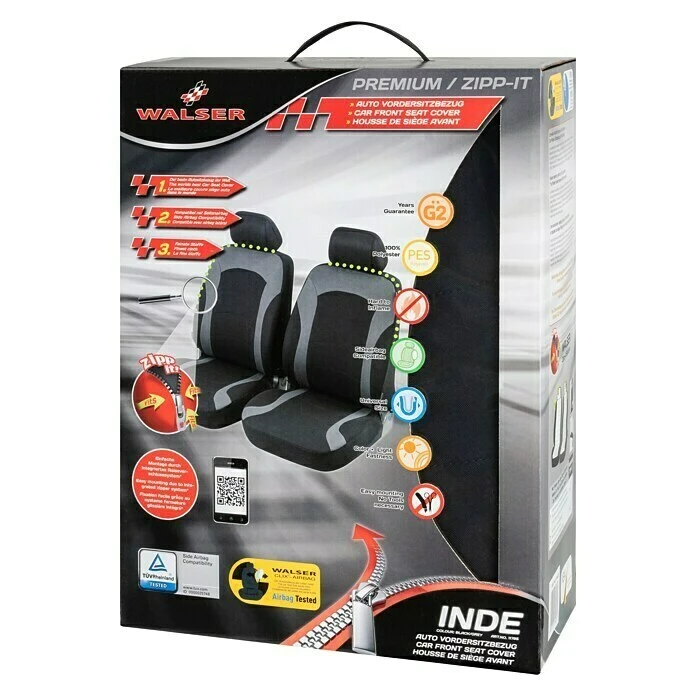 BAUHAUS Walser Autositzbezug Inde 5 BAUHAUS Walser Autositzbezug Inde – Bild 3