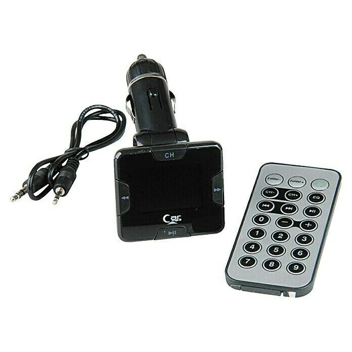 BAUHAUS UniTEC MP3-Radioadapter Unterstützt MP3 Und WMA 3 BAUHAUS UniTEC MP3-Radioadapter Unterstützt MP3 Und WMA