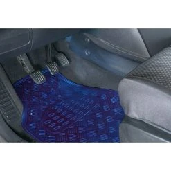 BAUHAUS Walser Kfz-Gummimatten-Set 4 -tlg., PVC, Blau/Metallic -Auto-Ausstattung Verkäufe 12 679