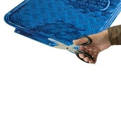 BAUHAUS Walser Kfz-Gummimatten-Set 4 -tlg., PVC, Blau/Metallic -Auto-Ausstattung Verkäufe 12 680