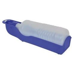 BAUHAUS Pets Travel Trinkflasche Fassungsvermögen: 500 Ml, Kunststoff, Blau/Transparent -Auto-Ausstattung Verkäufe 12 689