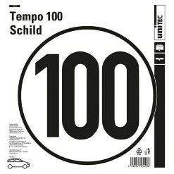 BAUHAUS UniTEC Autoaufkleber Durchmesser: 2 Cm