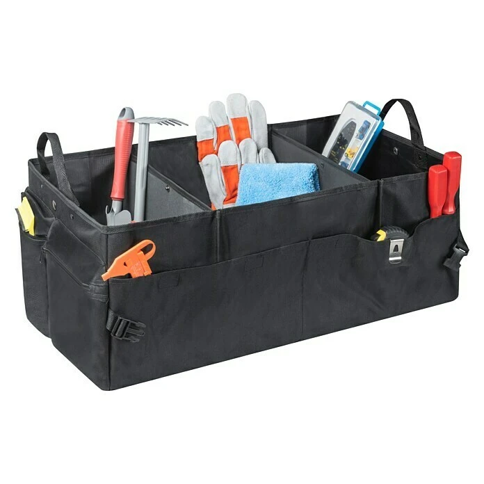 BAUHAUS Walser Kofferraum-Organizer James L X B: 70 X 30 Cm, Schwarz 3 BAUHAUS Walser Kofferraum-Organizer James L X B: 70 X 30 Cm, Schwarz