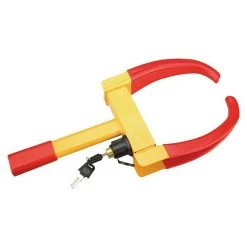 BAUHAUS Basi Lenkradsperre KFZ 105 Stahl, Länge: 185 Mm