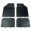 BAUHAUS UniTEC Kfz-Gummimatten-Set 4 -tlg., Schwarz, Geeignet Für: Fahrzeuge -Auto-Ausstattung Verkäufe 12 92
